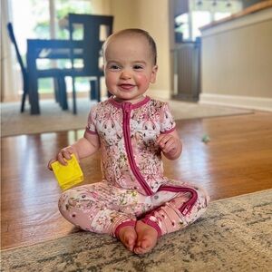 Bunny 🐰 Posh Peanut convertible onsie